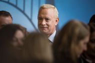 Bridge of Spies premiere in Germany. (Image via Getty)